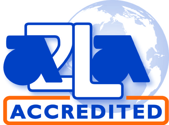 a2la accredited logo torque or tension