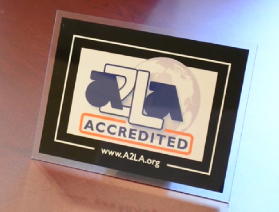 a2la certification